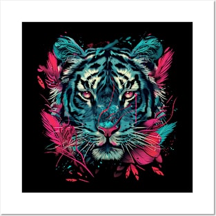 tiger Posters and Art